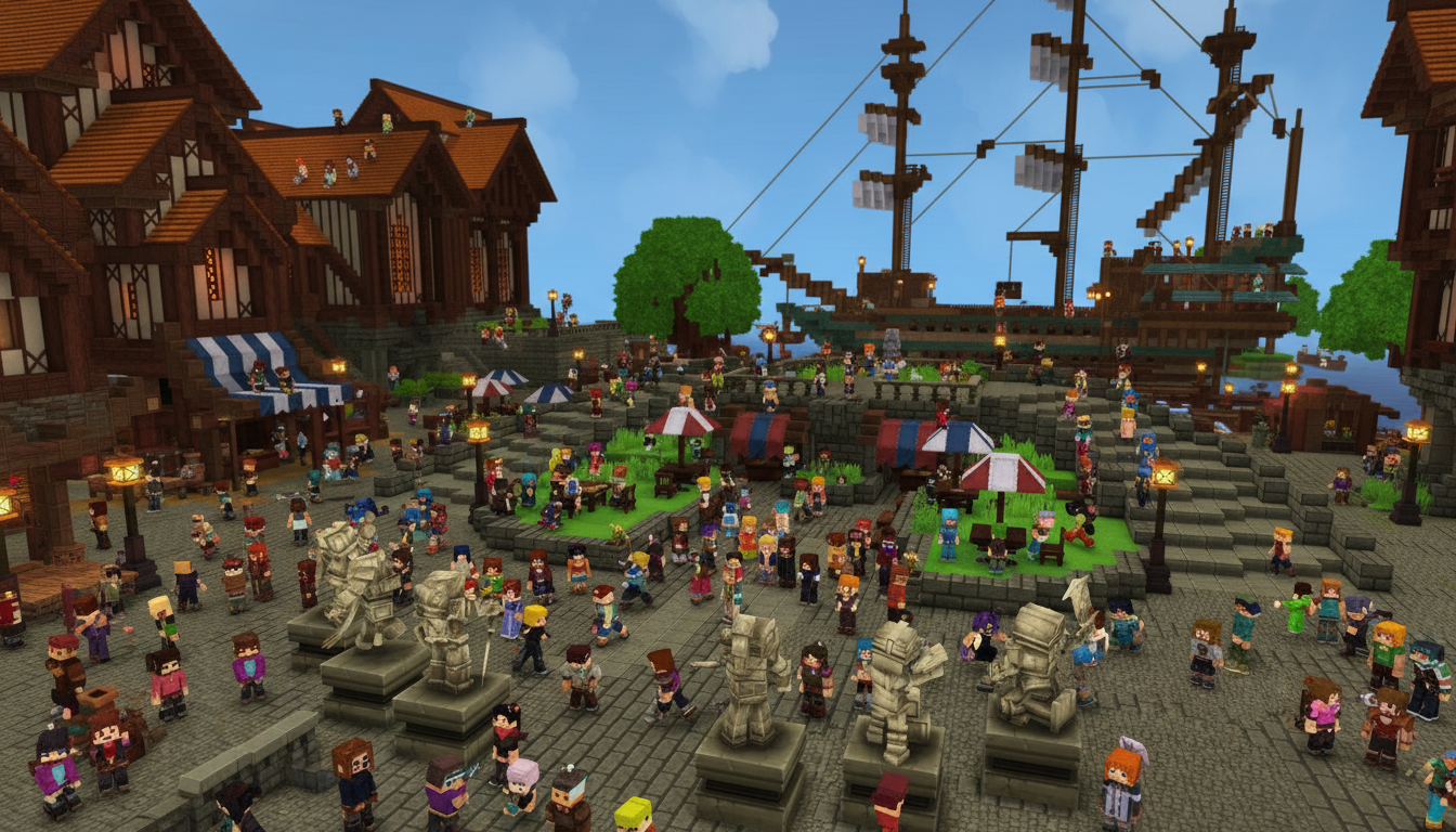 Exploring the Biggest Hytale Servers: Are They Like Hypixel Yet?